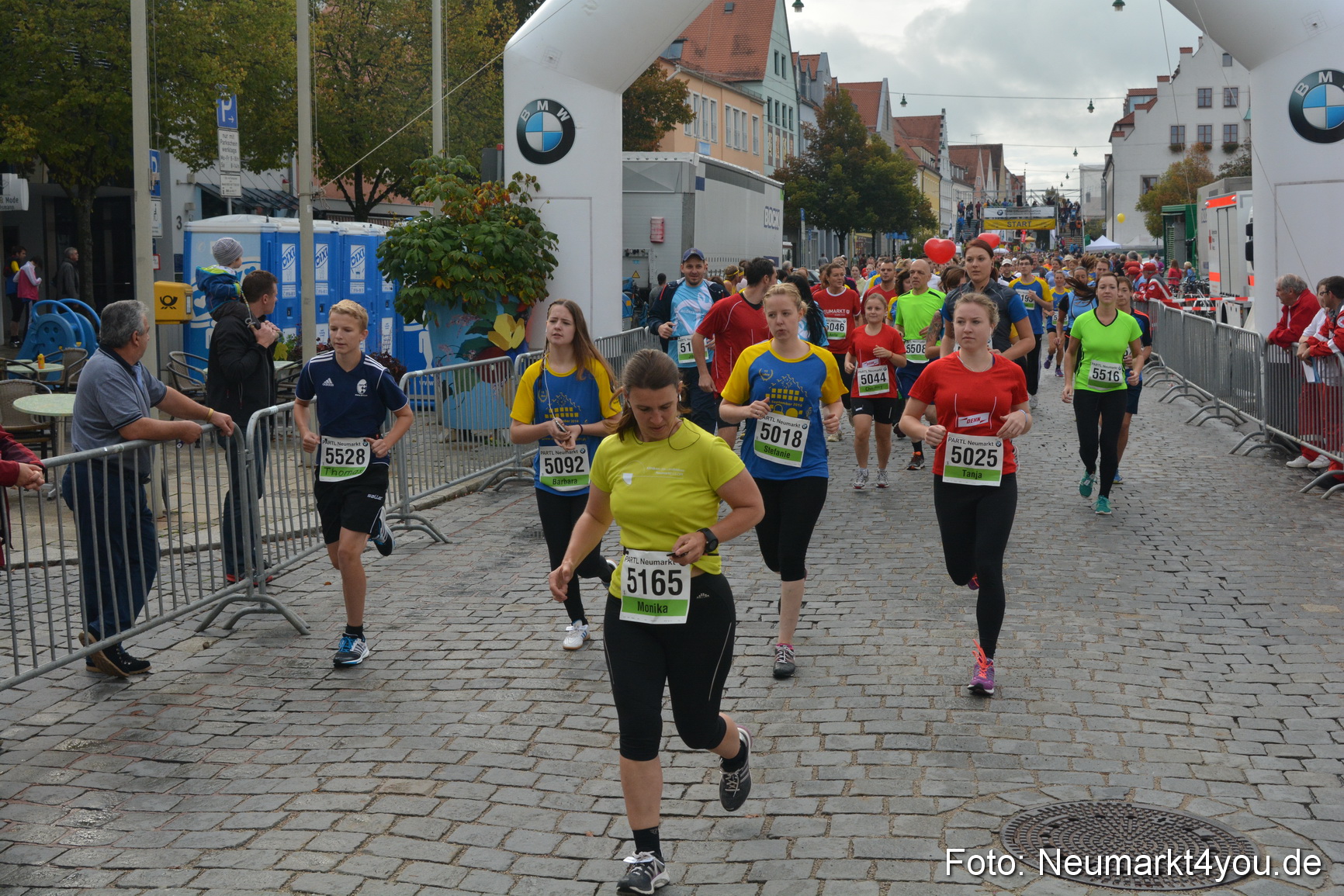 Stadtlauf Neumarkt 2014 0112